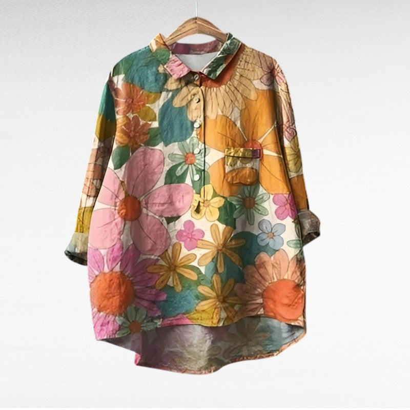 Camille™ - Elegante Sommerbluse