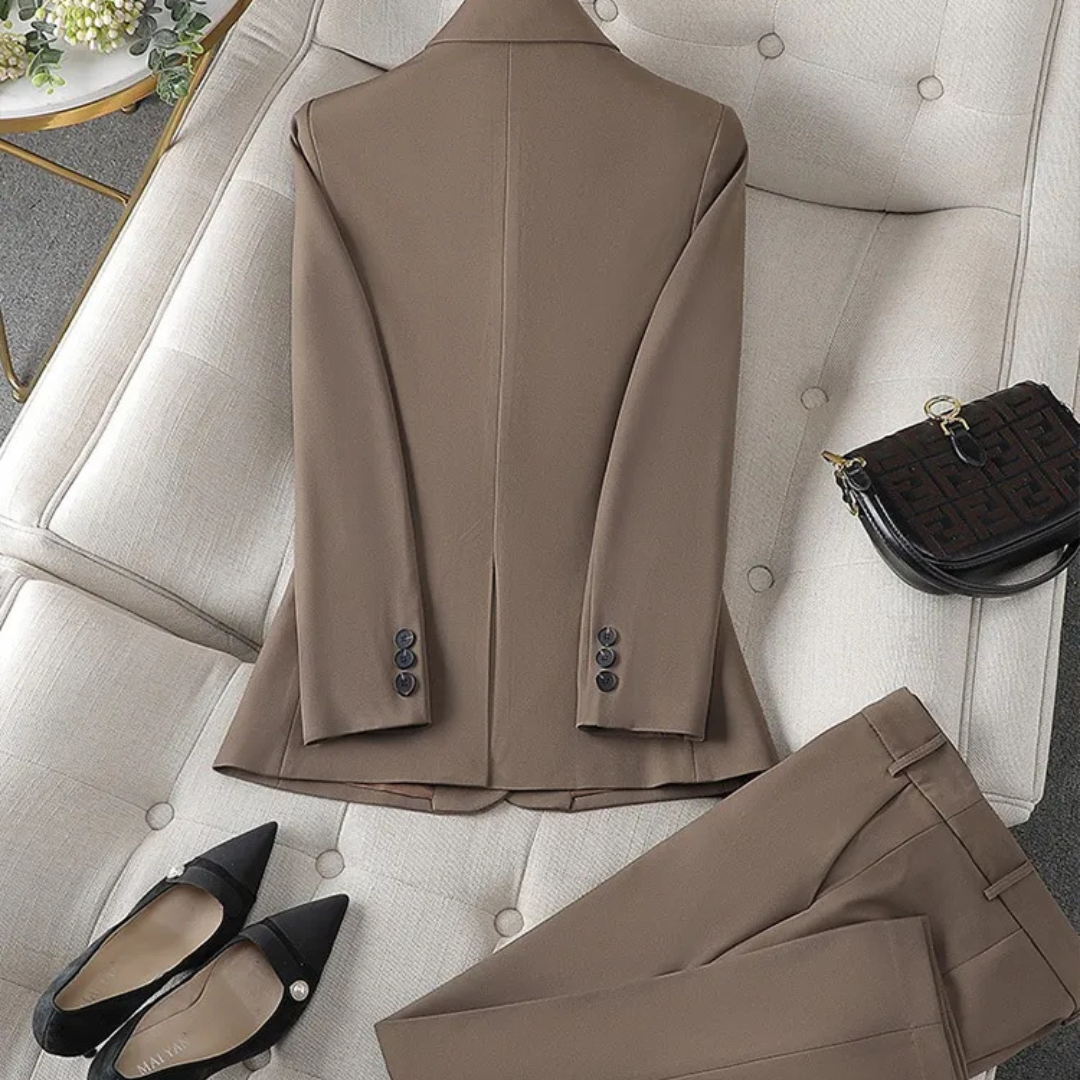Claire - Elegantes Blazer-Set