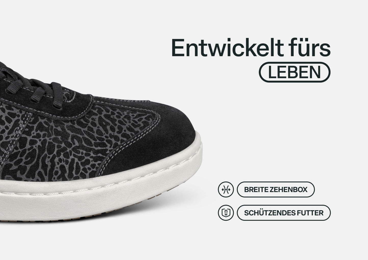 Carla - Komfortable Orthopädische Sneaker