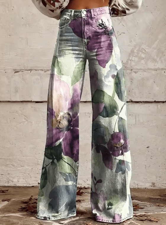 Isolde - Boho Vintage Hose