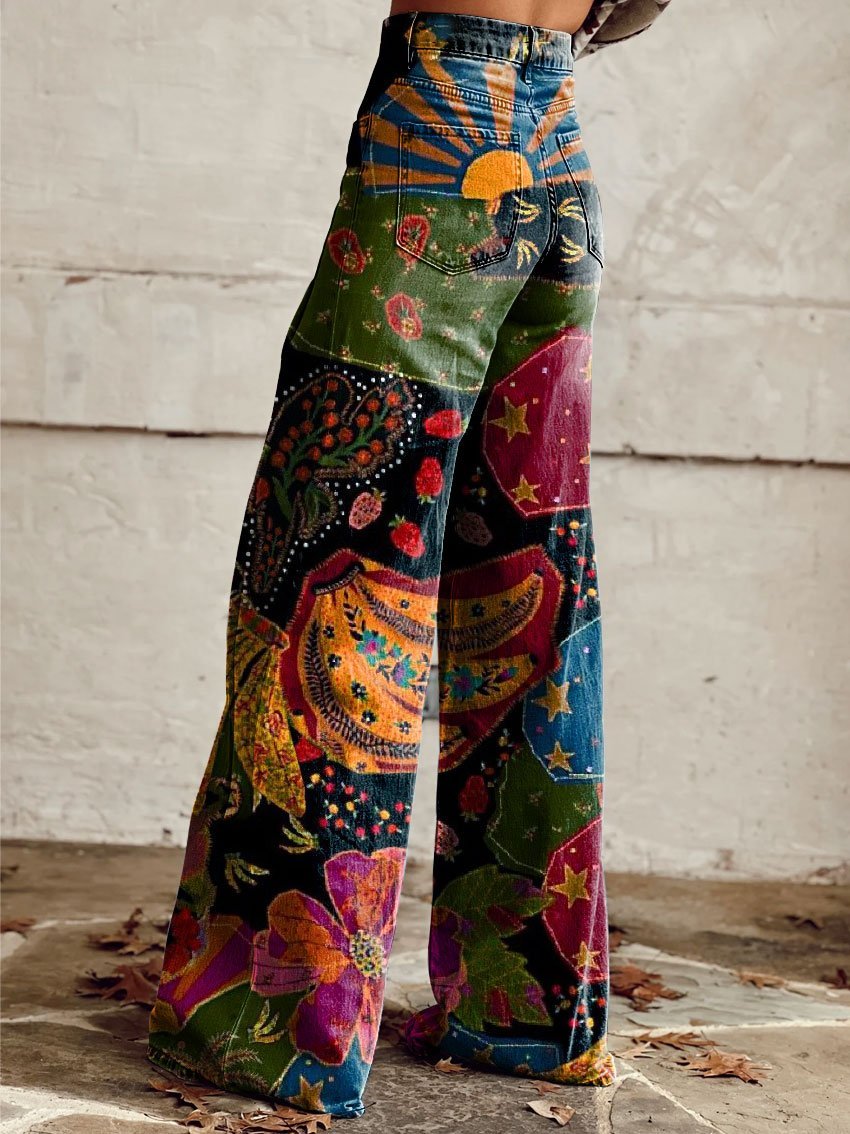 Freesia - Boho Vintage Hose