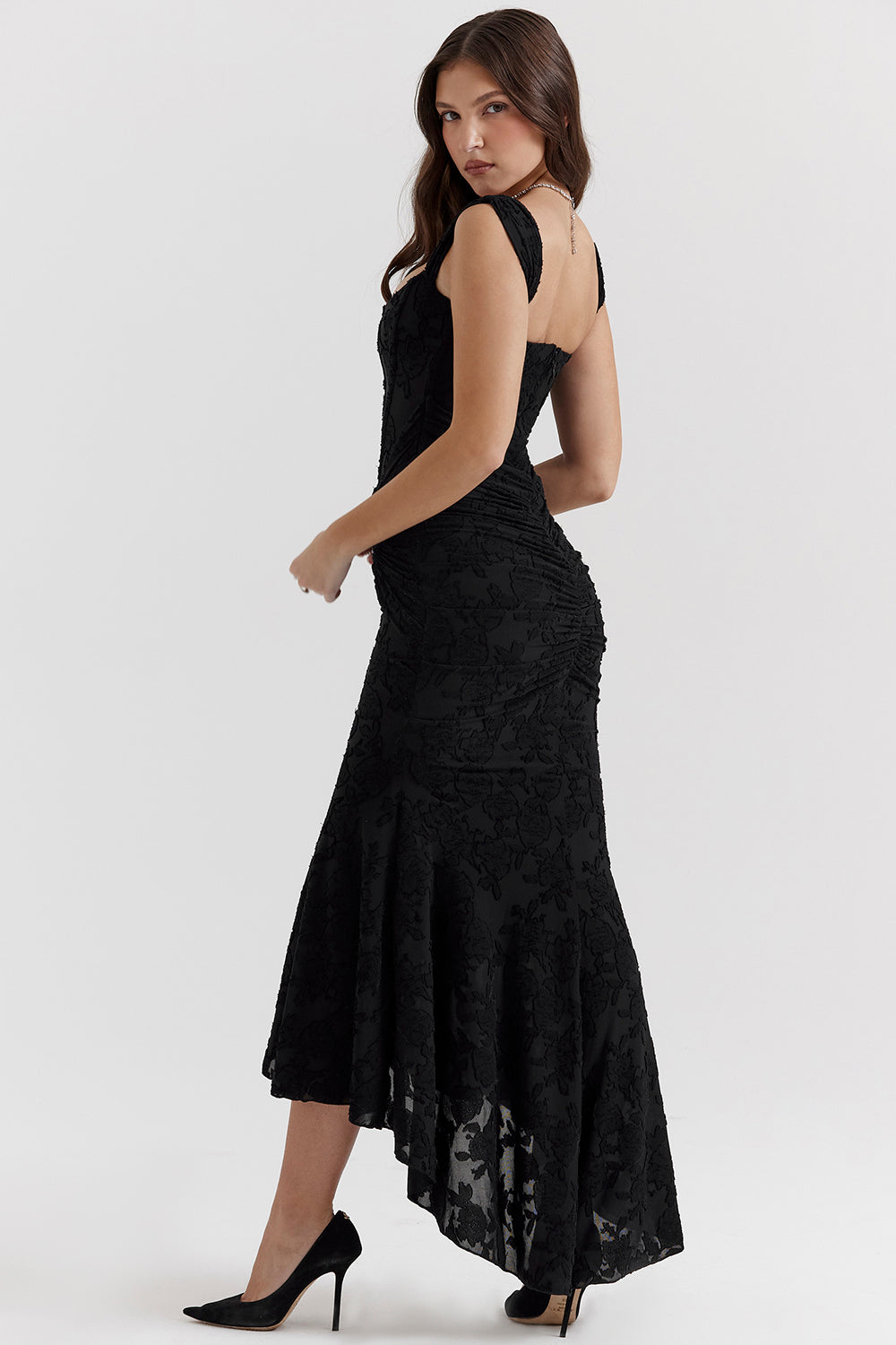 Crius - Elegantes Taillenkleid