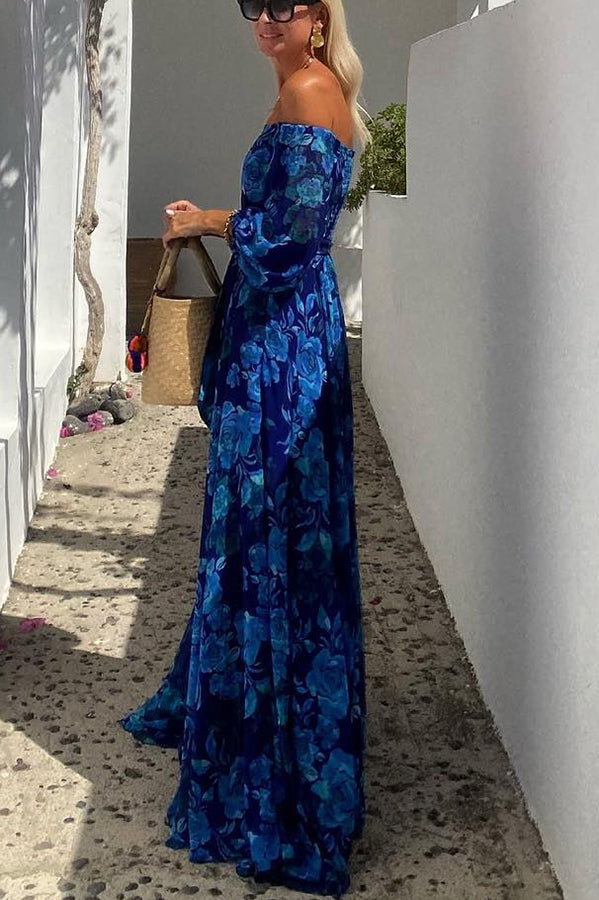 Yara™ - Romantisches Blumen-Maxikleid
