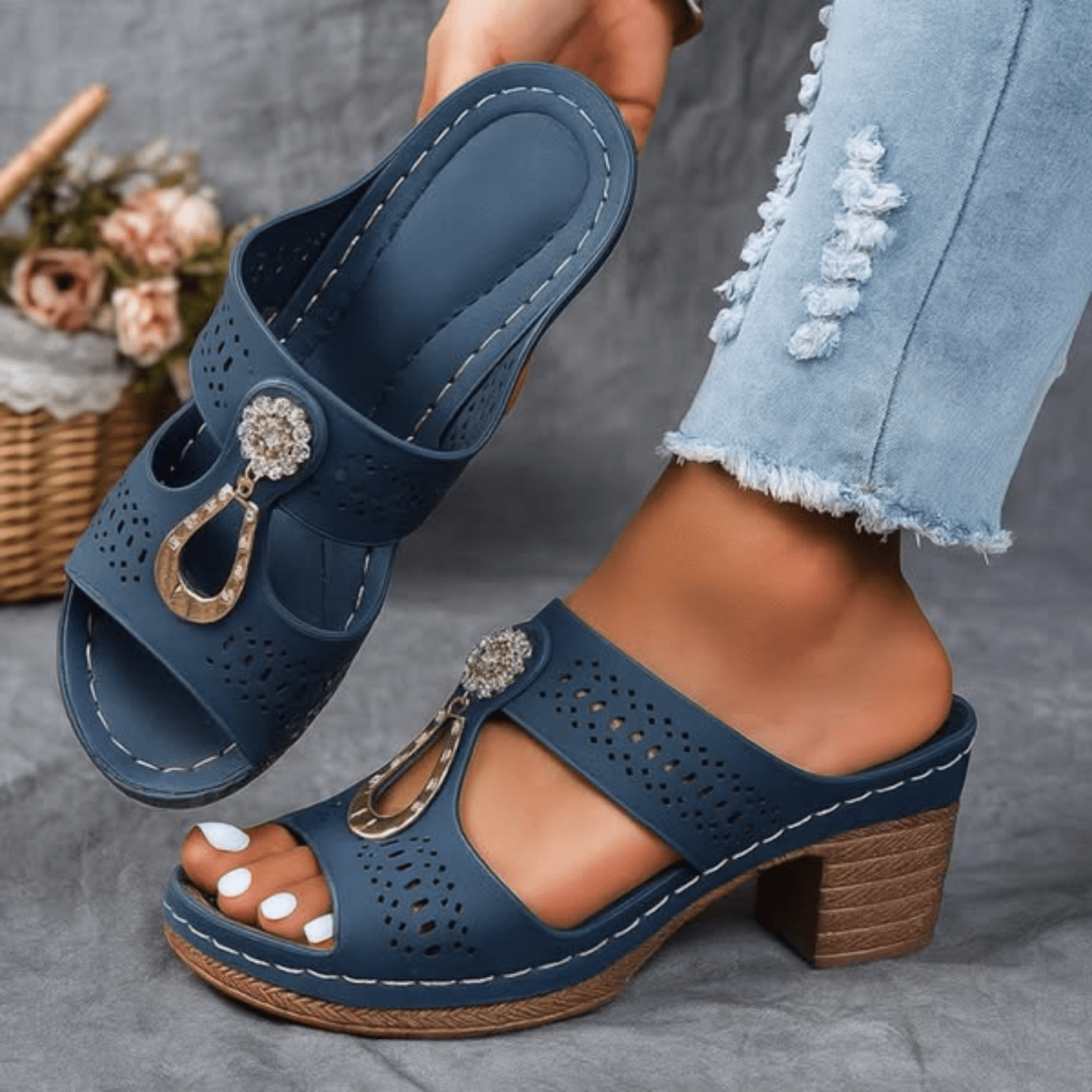 Ayla | Orthopädische Komfort Sandalen