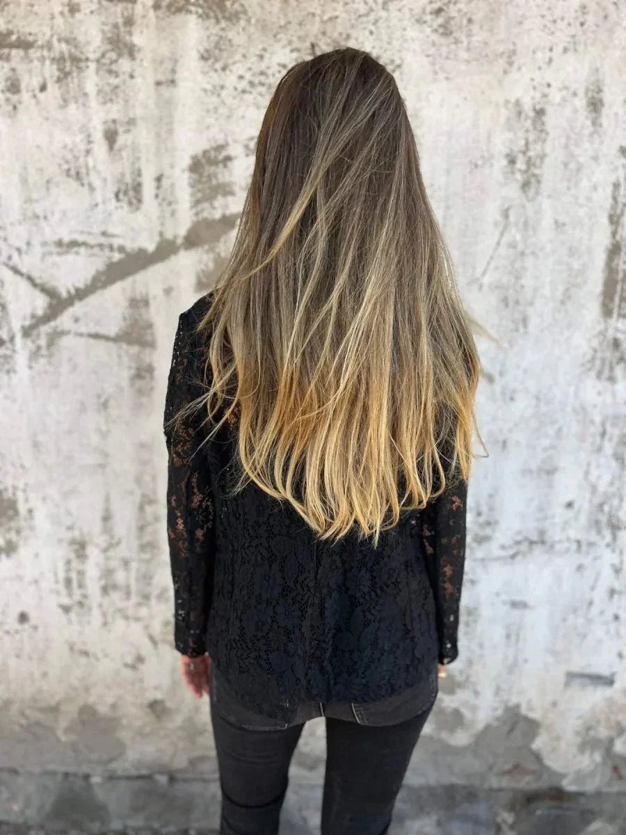 Lucienne - Eleganter Damenblazer mit Spitze