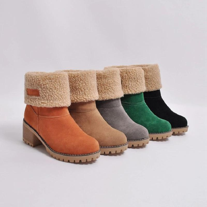 Thelma | Wärmegefütterte Damenstiefel
