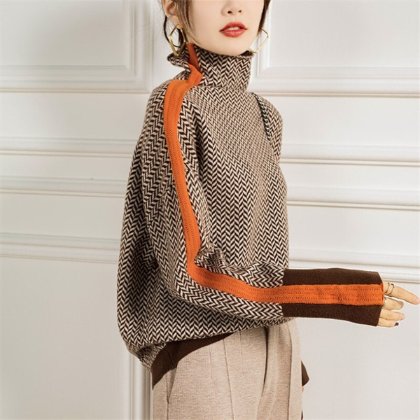 Selena - Rollkragenpullover