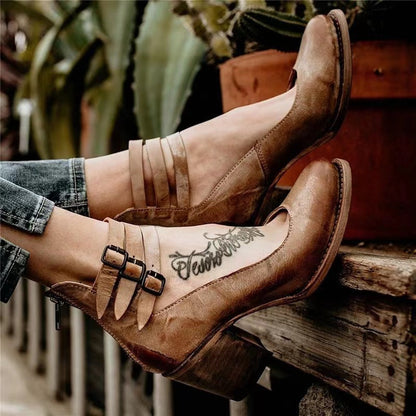 Eliza™ Bequeme und elegante Stiefeletten