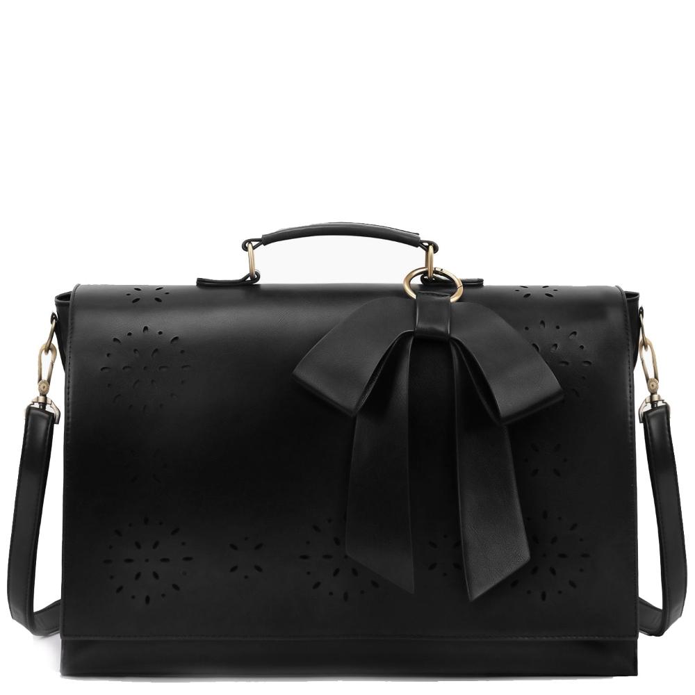 Bernadette – Schleifen-Satchel Handtasche