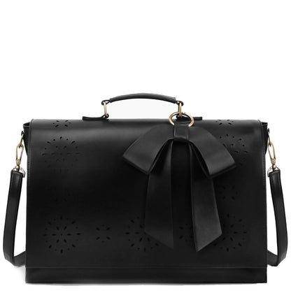 Bernadette – Schleifen-Satchel Handtasche
