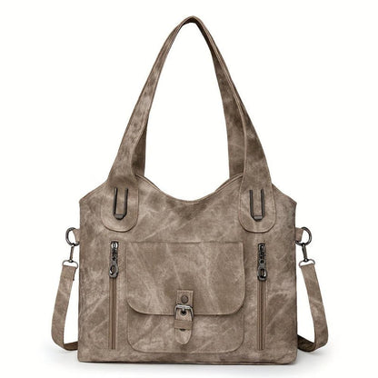 Franka – Vintage Schulter Handtasche