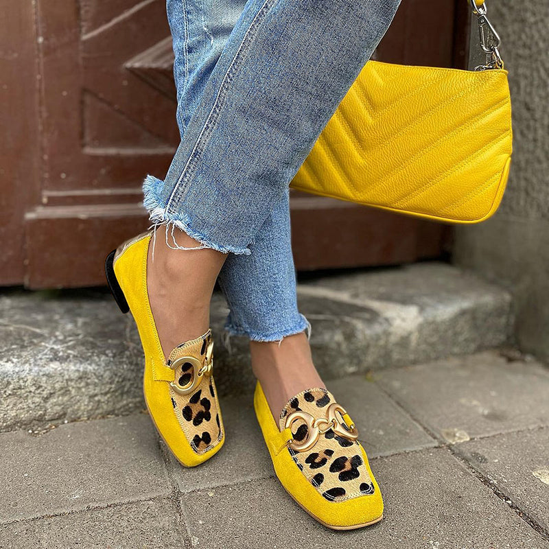 Caia™ – Mokassins mit Leopardenmuster