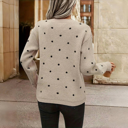 Ellie - Eleganter Strickpullover