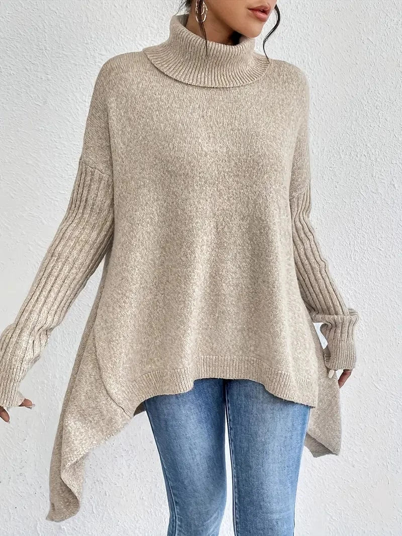 Ava - Elegant Turtleneck