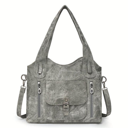 Franka – Vintage Schulter Handtasche