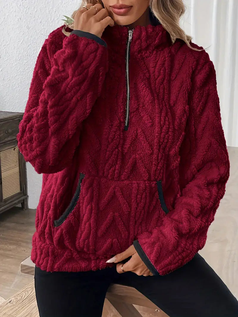 Claire - Fleece-Pullover