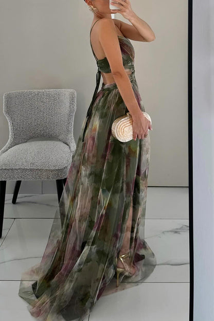 Sanne™ | Romantisches und Fließendes Abendkleid
