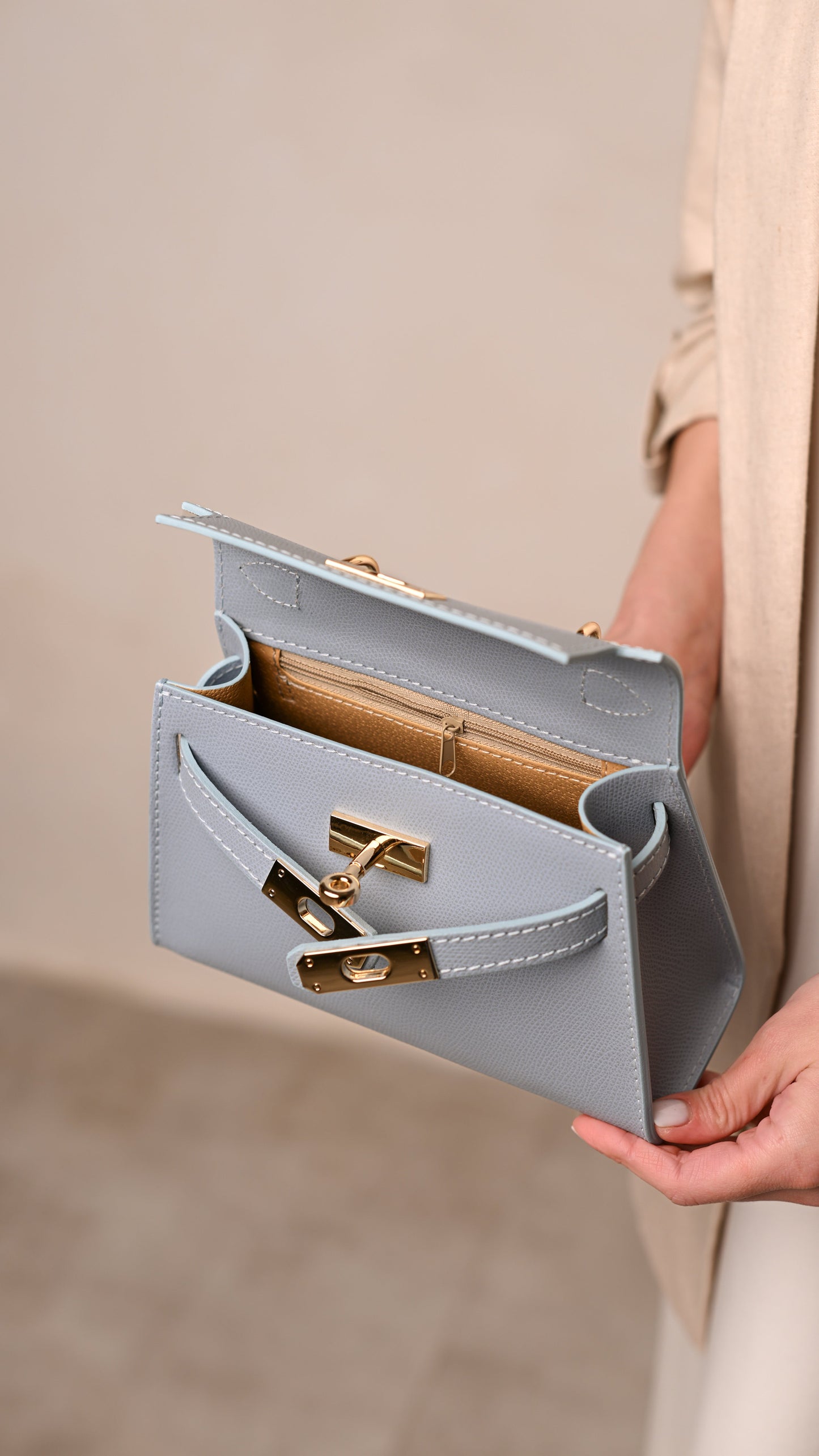 LINA MINI BABYBLAU