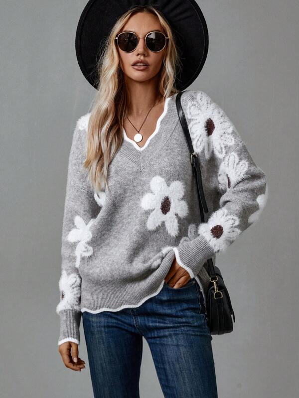 Amaya – Eleganter Pullover