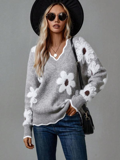 Amaya – Eleganter Pullover