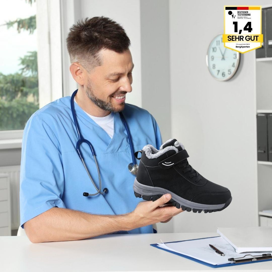 OrthoCare Boot - Ergonomischer & schmerzlindernden Komfortschuh