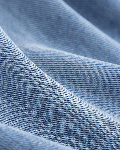 Marites - Denim- und Kamelmantel.