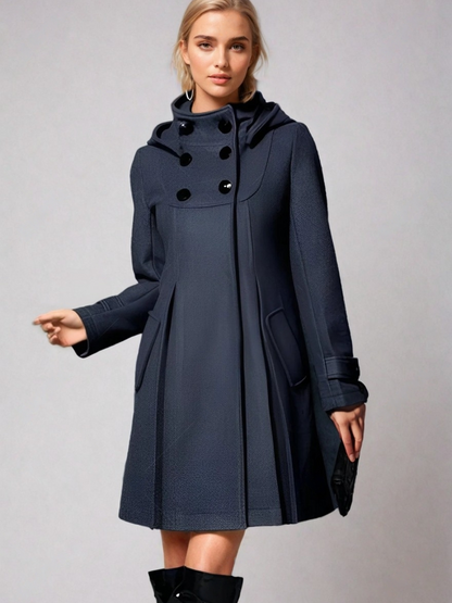 Belgravia Funnel-Neck Mantel