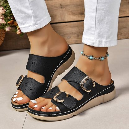 Athena™ | Klassische orthopädische Sandalen mit Halt