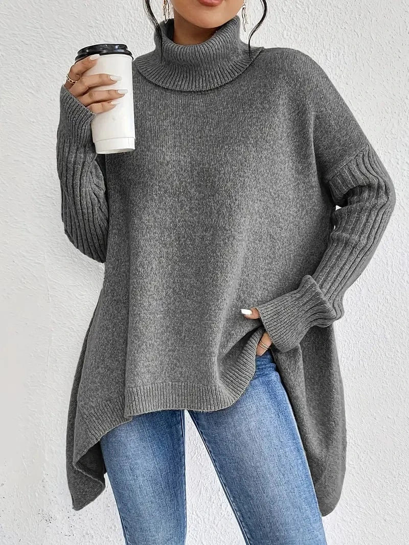 Ava - Elegant Turtleneck