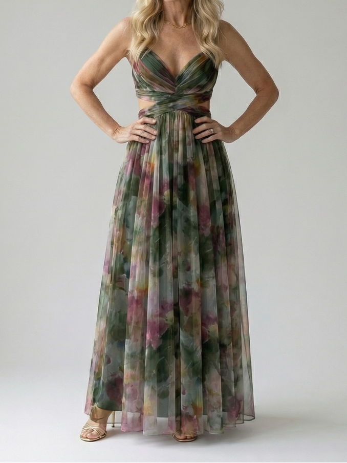 Isel - Maxikleid Sanft