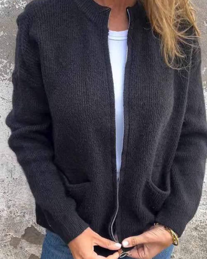 ERA - Baumwollstrick-Cardigan