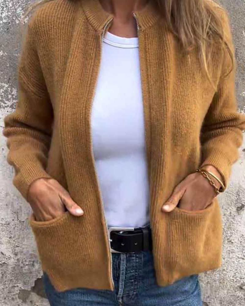 ERA - Baumwollstrick-Cardigan