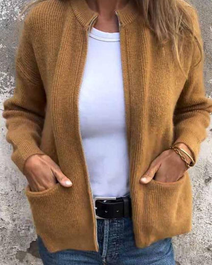 ERA - Baumwollstrick-Cardigan
