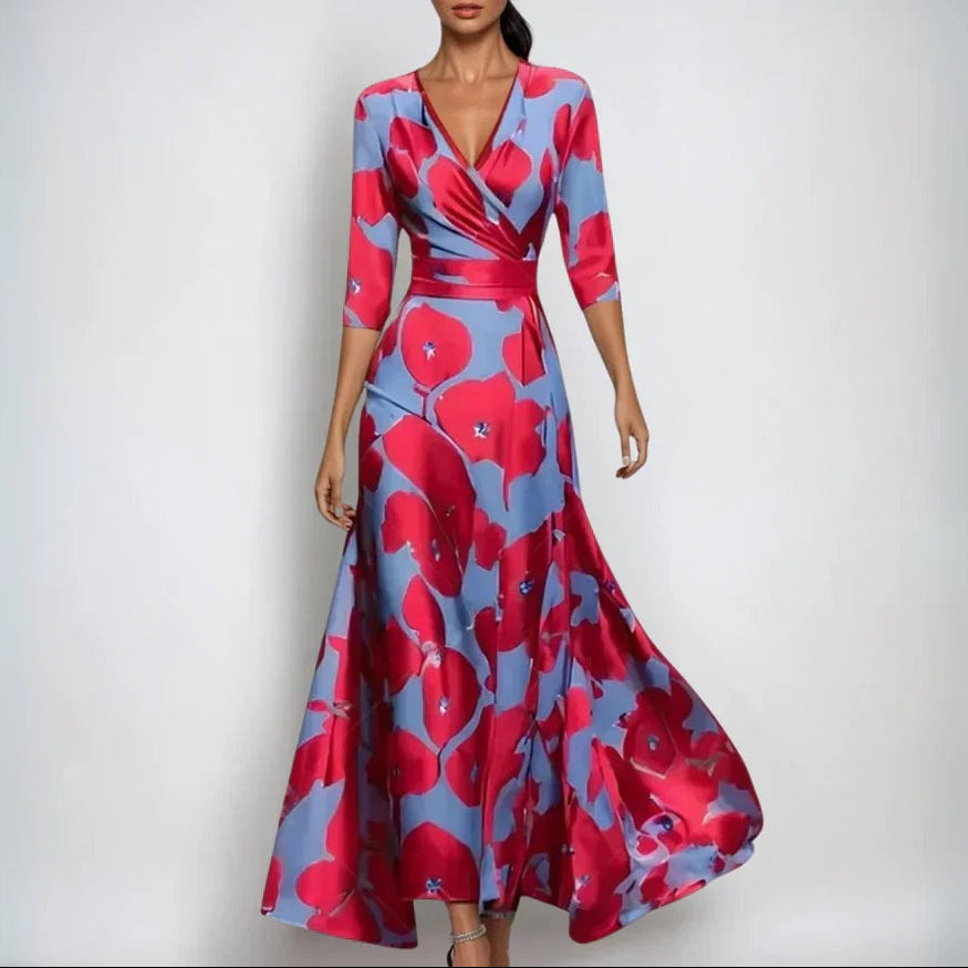 Sanne™ - Bequeme Kleid mit Dreiviertelärmeln