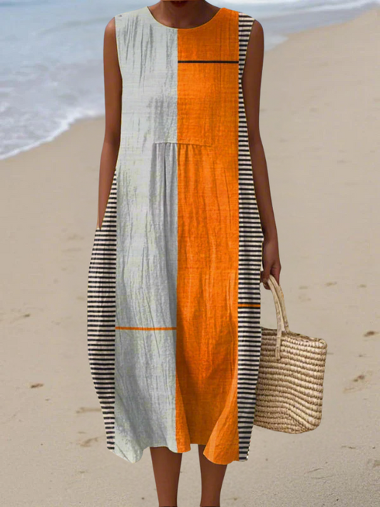 May - Alltags-Midi-Kleid