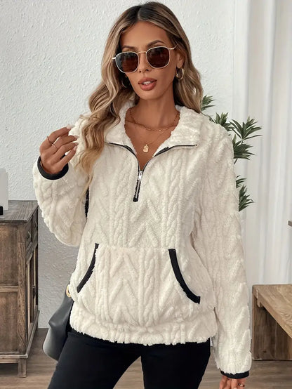 Claire - Fleece-Pullover
