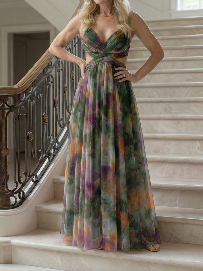 Isel - Maxikleid Sanft