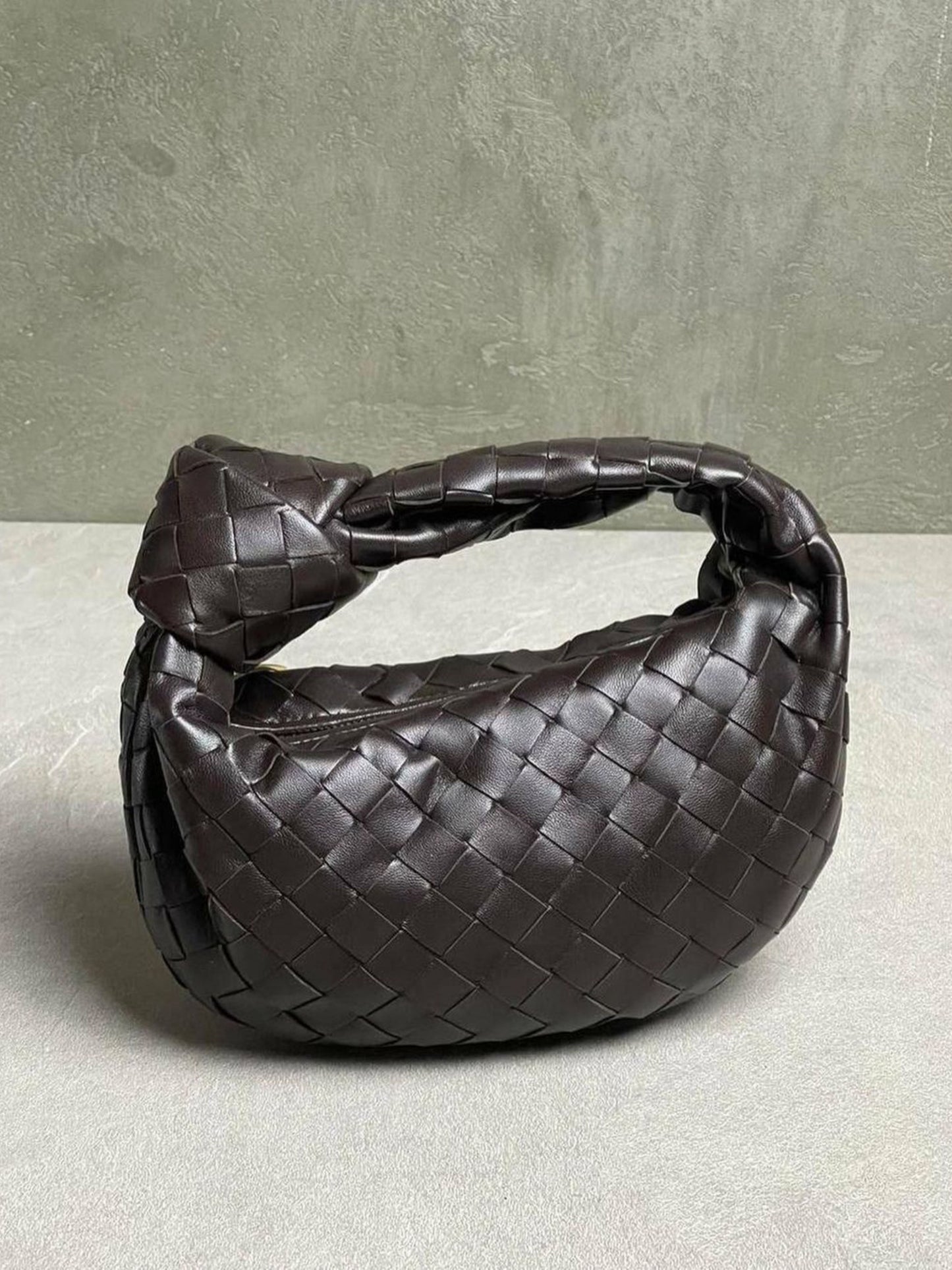 Esti - Geflochtene Mini Grifftasche