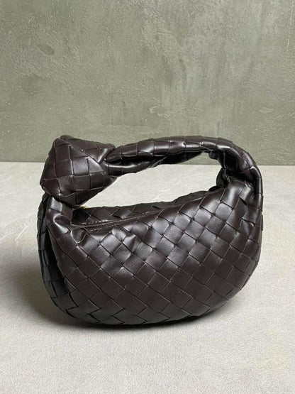 Marigold Geflochtene Mini-Henkeltasche