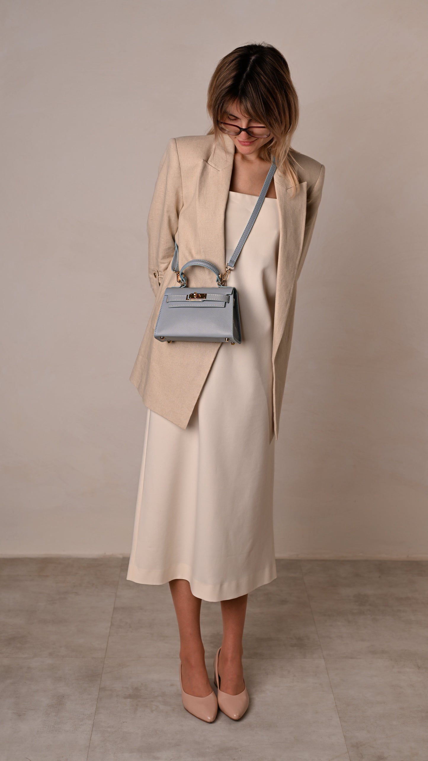LINA MINI BABYBLAU