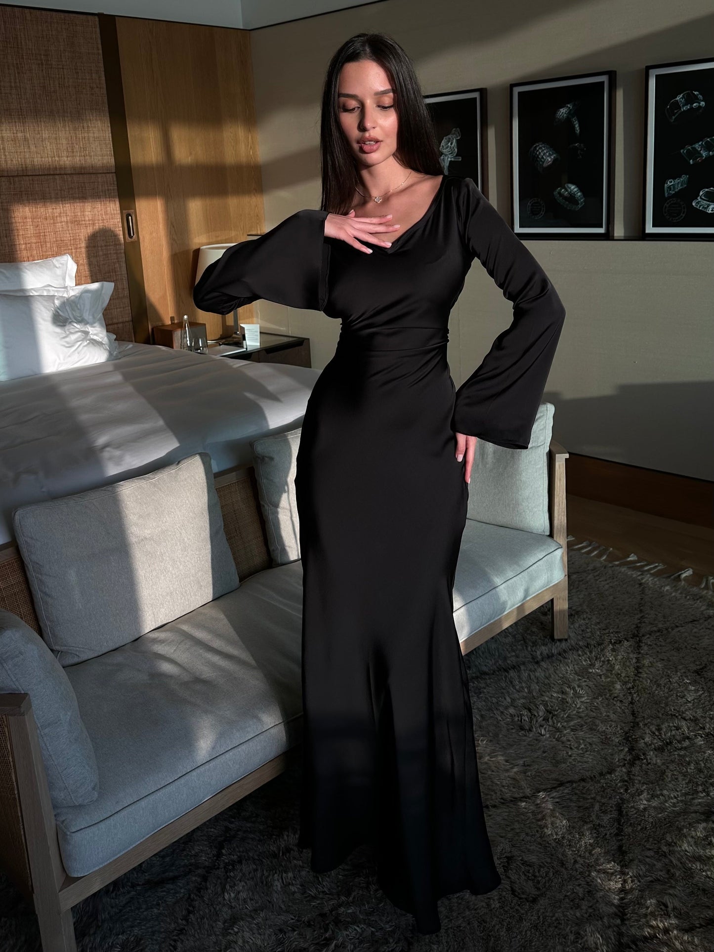 Gamine - Maxi-Kleid