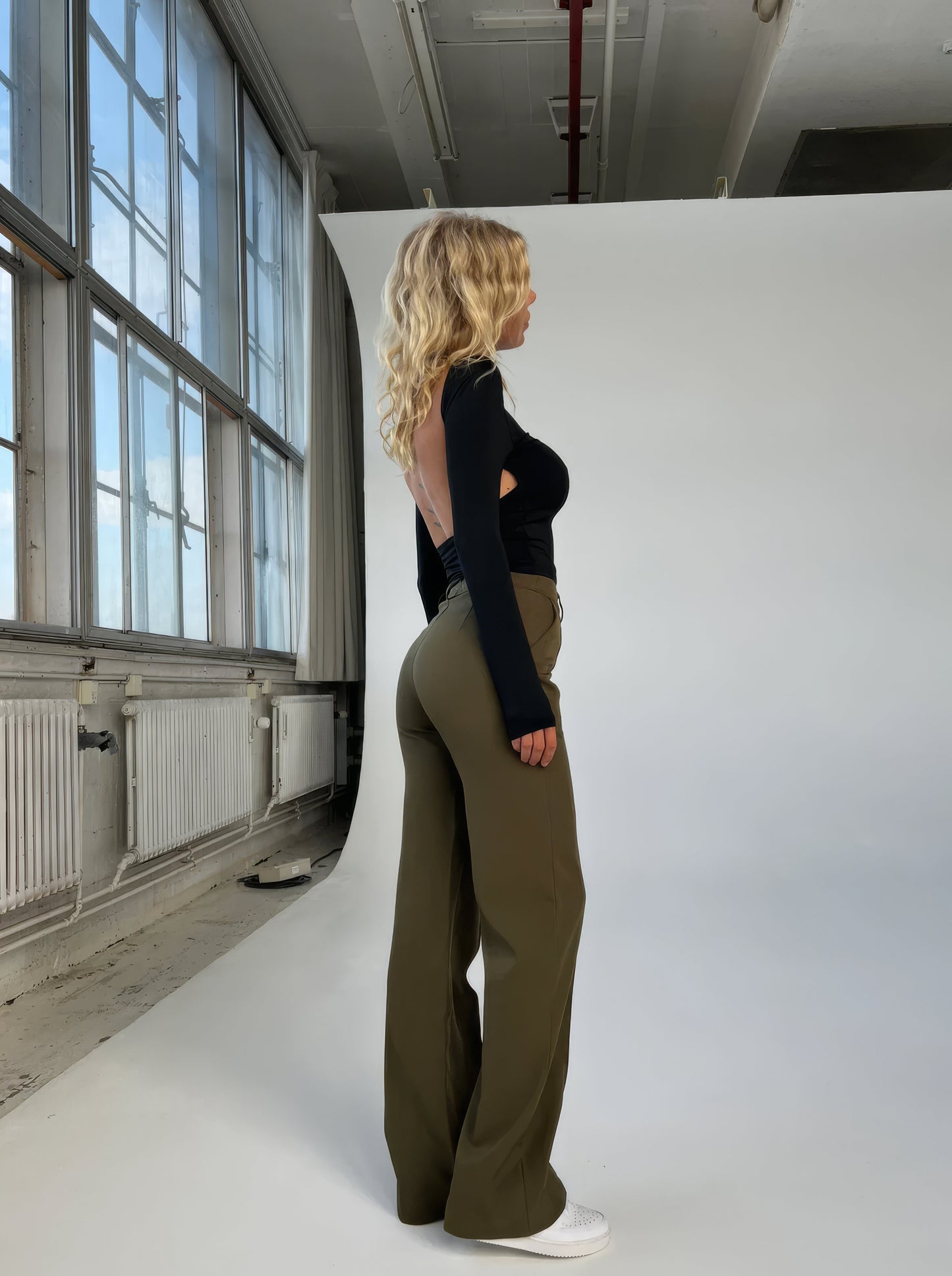 Ada | Damen Weite Hosenbeine