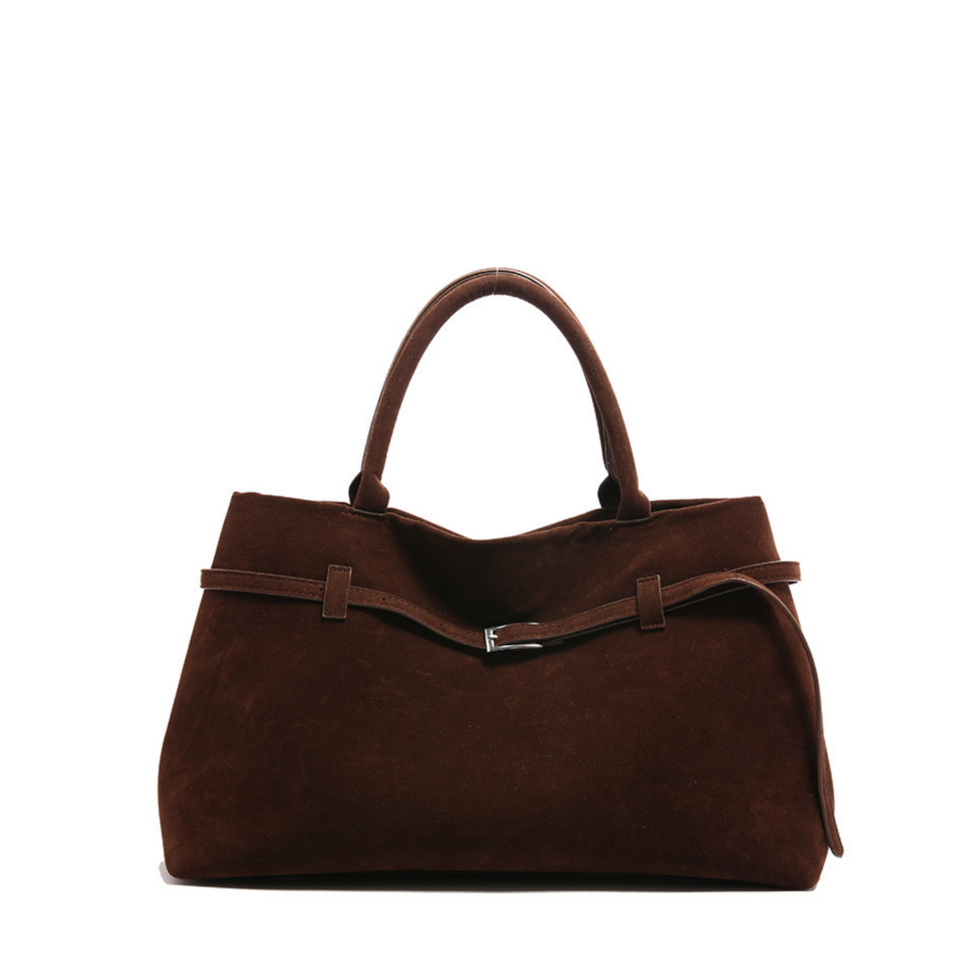 Rosalia  Wildledertasche