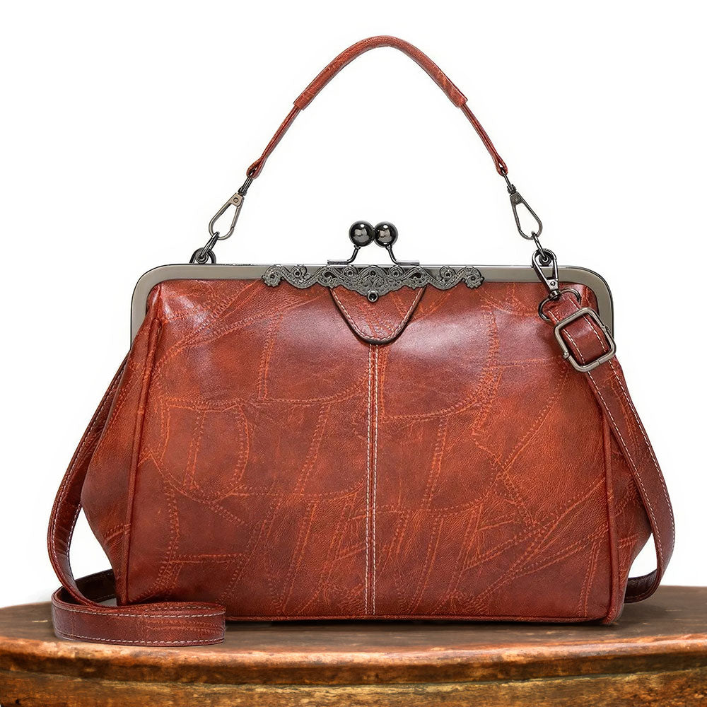 Elisabeth – Klassischer Charme Vintage Handtasche