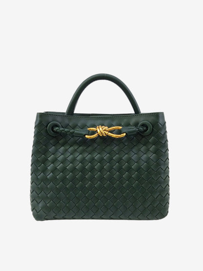 Hazelina - Gewebte Tasche klein