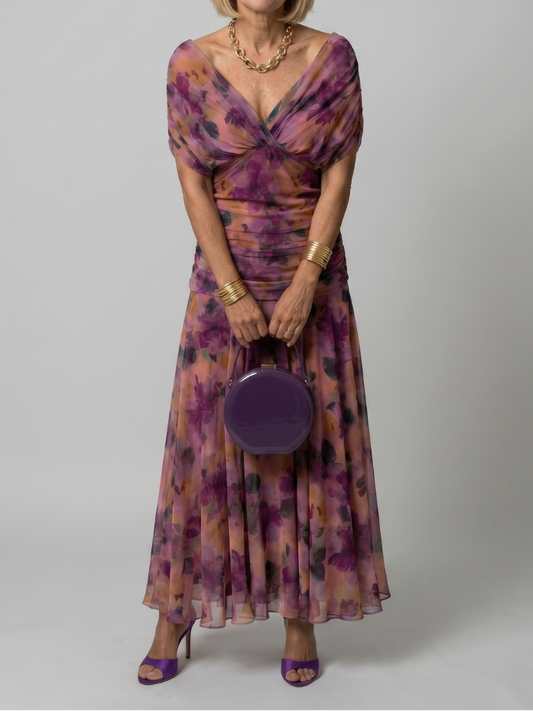 Elisabeth - Midikleid mit Schulterfreien Trägern