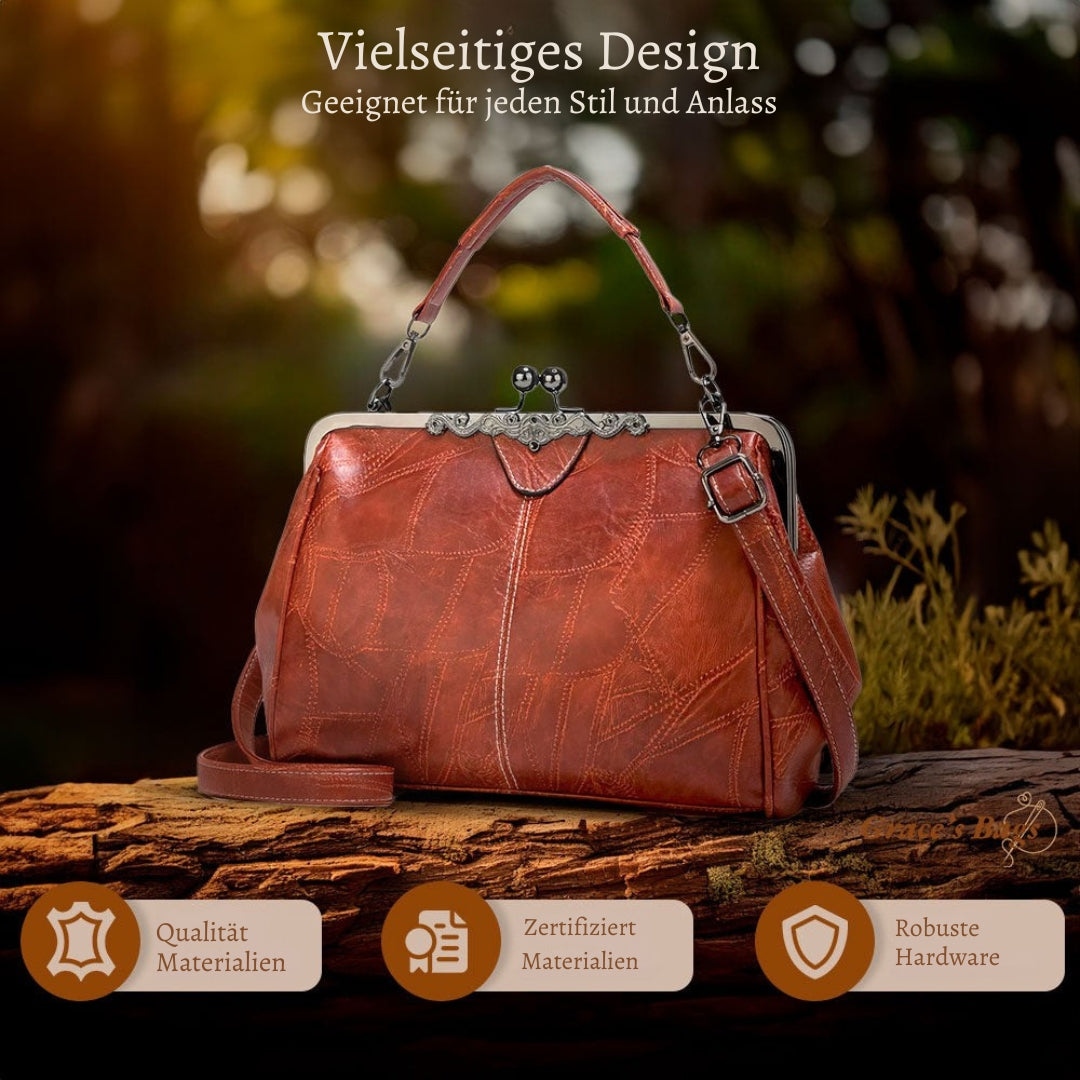Elisabeth – Klassischer Charme Vintage Handtasche