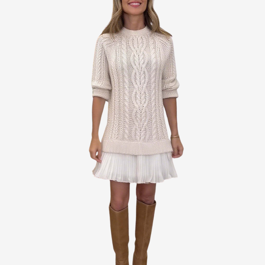 Gaelle – Strickpulloverkleid