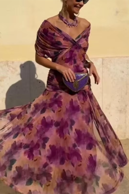 Lady™ - Wickelkleid mit drapiertem Schnitt