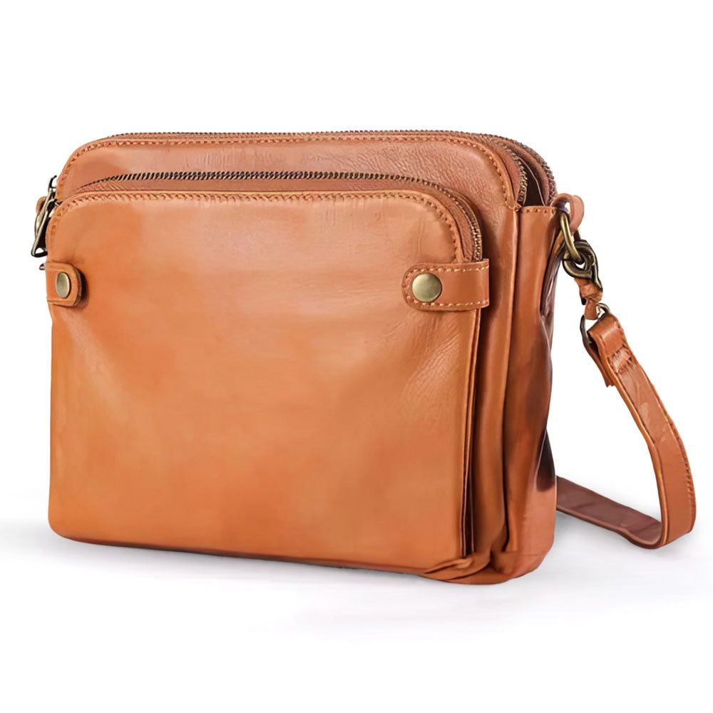 Annika - Leder Meisterwerk Handtasche